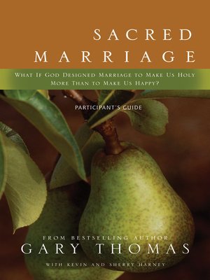 cover image of Sacred Marriage Participant's Guide